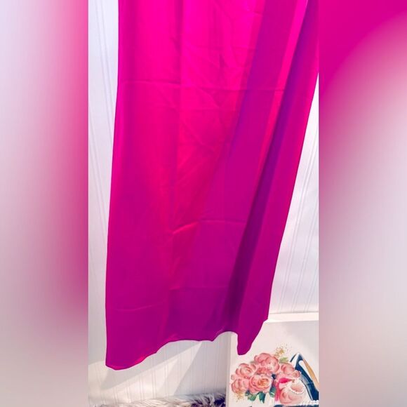 NWT J.Crew Sleeves Elegant Pink Sleeveless‎ Dress Sz 12 - Picture 3 of 7